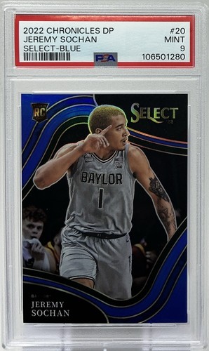 Jeremy sochan rookie psa - rookie,