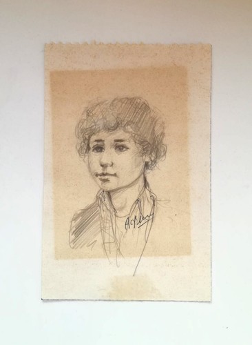 Antonio urso disegno dipinto - d'urso,