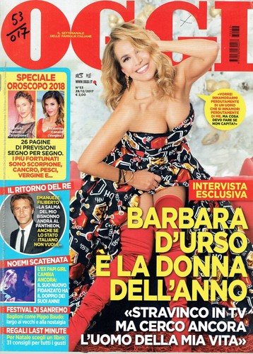 2017 barbara urso - 2017/53=barbara, d'urso=igor