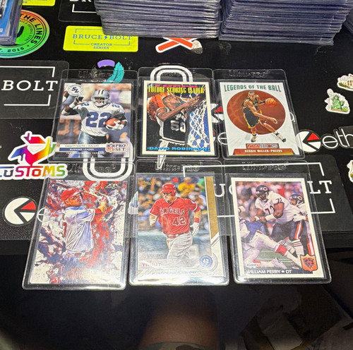 Lotto carte sportive topps - carte,