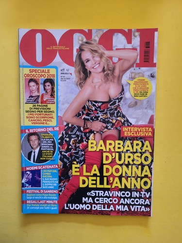 Oggi 2017 barbara urso - 2017,